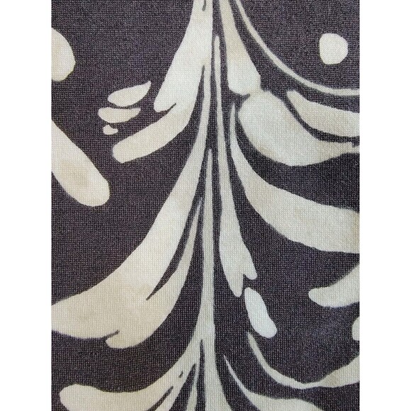 Tory Burch Brushstroke Symphony Mini Gray and Cream shift dress Size M - Picture 6 of 8
